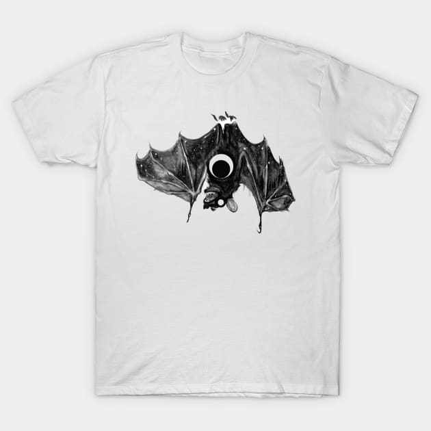 Crescent Moon T-Shirt by bserway